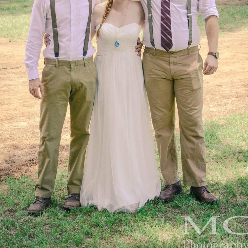 David's Bridal Wedding Dress